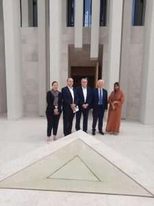 MONS. TOPIĆ U POSJETU ABU DHABIJU: Potrebno je održavati veze i promicati ideje