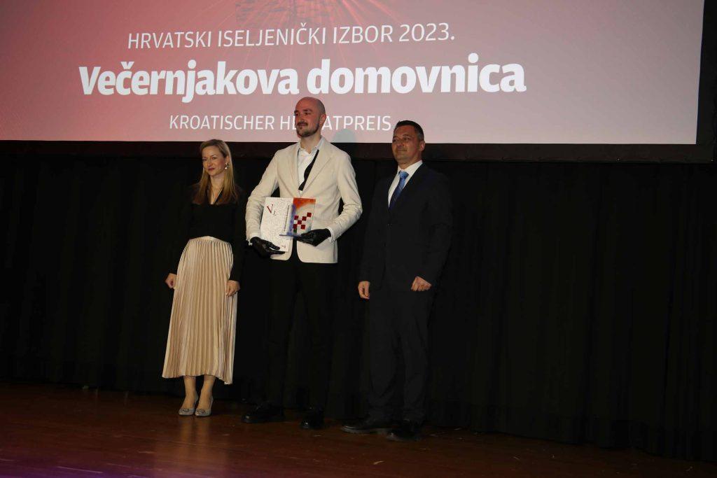 IVAN GALIĆ IZ BERLINA: Večernjakova domovnica je jedan zaista eminentan događaj za Hrvate u inozemstvu i velika je čast biti dio toga