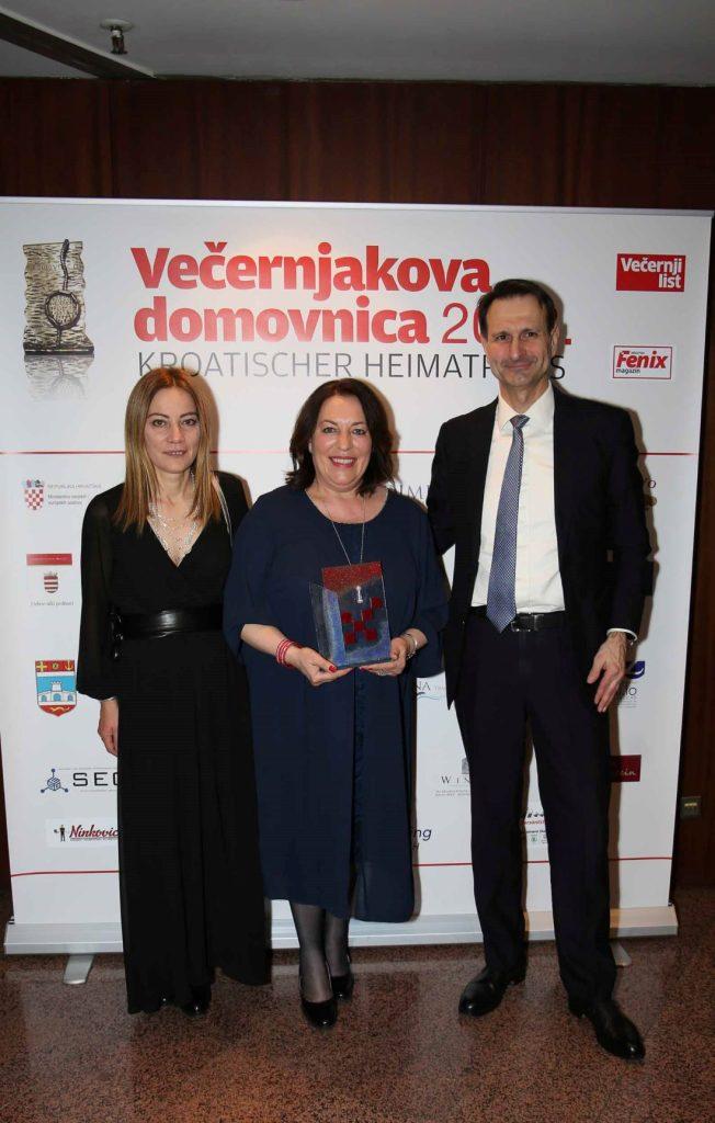IVANA MILINA IZ RIMA: Želimo organizirati susret iseljene Hrvatske