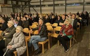 (FOTO) MÜNCHEN: Velik broj Hrvata na predstavljanju više zanimljivih knjiga o braniteljima, Domovinskom ratu i zločinima koje su počinili agresori