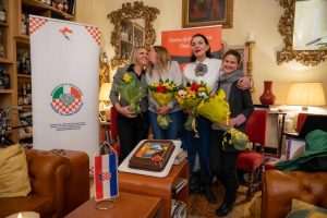 HRVATICA IZ RIMA S FILMSKOM PRIČOM: Pobjegla je pred ratom, organizirala vjenčanja slavnih poput Toma Cruisea, Petre Ecclestone..., pa objavila zbirku poezije