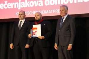 DOBITNICI VEČERNJAKOVE DOMOVNICE: U tuđoj zemlji i na tuđem jeziku nije lako započeti život, zato je ova nagrada veliko priznanje da smo uspjeli