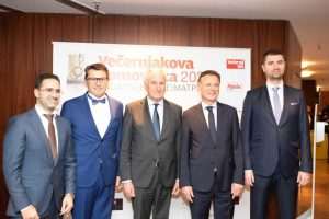 DOBITNICI VEČERNJAKOVE DOMOVNICE: U tuđoj zemlji i na tuđem jeziku nije lako započeti život, zato je ova nagrada veliko priznanje da smo uspjeli