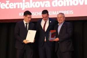 DOBITNICI VEČERNJAKOVE DOMOVNICE: U tuđoj zemlji i na tuđem jeziku nije lako započeti život, zato je ova nagrada veliko priznanje da smo uspjeli