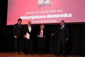 DOBITNICI VEČERNJAKOVE DOMOVNICE: U tuđoj zemlji i na tuđem jeziku nije lako započeti život, zato je ova nagrada veliko priznanje da smo uspjeli