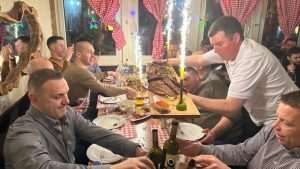 HRVATSKI VINARI NA PUTU ZA DÜSSELDORF: Prije odlaska na sajam vina ProWein, posjetili tvrtku Budimir u Bad Homburgu     