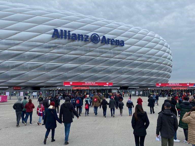 tučnjava ispred alianz arene