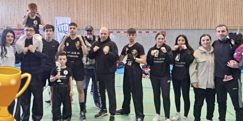 USPJEŠAN NASTUP ČLANOVA FIGHTCLUBA WIESBADEN: Manuel Bodrožić (19) na Franačkom prvenstvu u Giebelstadtu kod Würzburga prvi put nastupio na turniru odraslih i upisao prvu pobjedu  