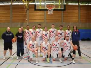 OSTVARILI PETOGODIŠNJI SAN: Košarkaši Croatia Hawksa izborili ulazak u Oberligu