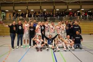 OSTVARILI PETOGODIŠNJI SAN: Košarkaši Croatia Hawksa izborili ulazak u Oberligu