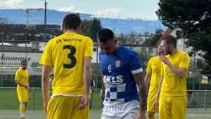 CROATIA FRANKFURT DEKLASIRALA WESTEND: U derbiju začelja Croatia prekinula seriju poraza uvjerljivom 6:1 pobjedom