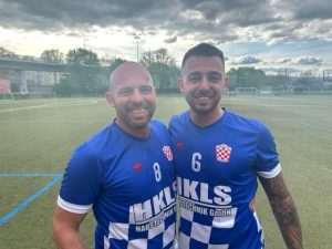 CROATIA FRANKFURT DEKLASIRALA WESTEND: U derbiju začelja Croatia prekinula seriju poraza uvjerljivom 6:1 pobjedom