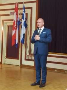 (FOTO GALERIJA) HRVATSKI MINISTAR U MONTREALU: Gordan Grlić Radman nakon Toronta i Norvala posjetio i hrvatsku zajednicu u Montrealu