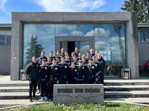 (FOTO I VIDEO) 19. MEMORIJAL VUKOVARSKIH BRANITELJA: Unatoč vodstvu, U14 momčad HSK Njemačke i Švedske poražena od Dinama, ali se s ponosom vraća iz Vukovara
