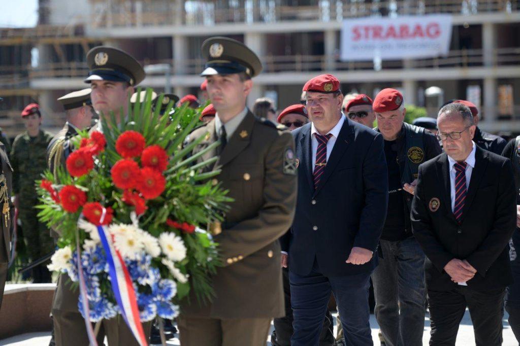 PONOS DOMOVINSKOG RATA: Legendarna 4. gardijska brigada HV-a proslavila 32. godišnjicu osnutka