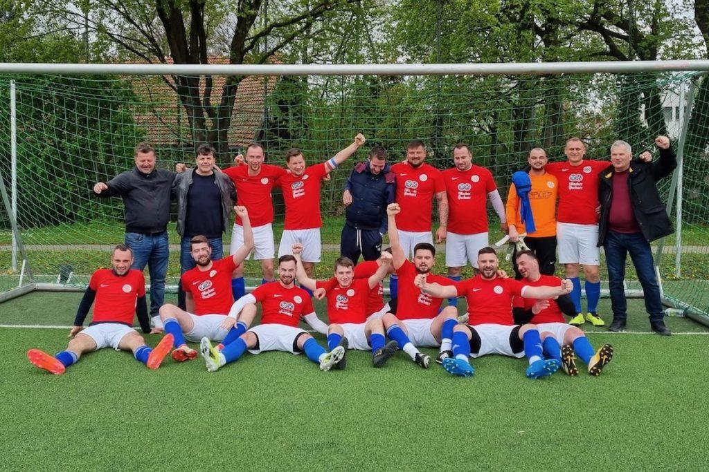 (FOTO) SLAVLJE U MÜNCHENU: Druga momčad Croatije izborila viši rang natjecanja