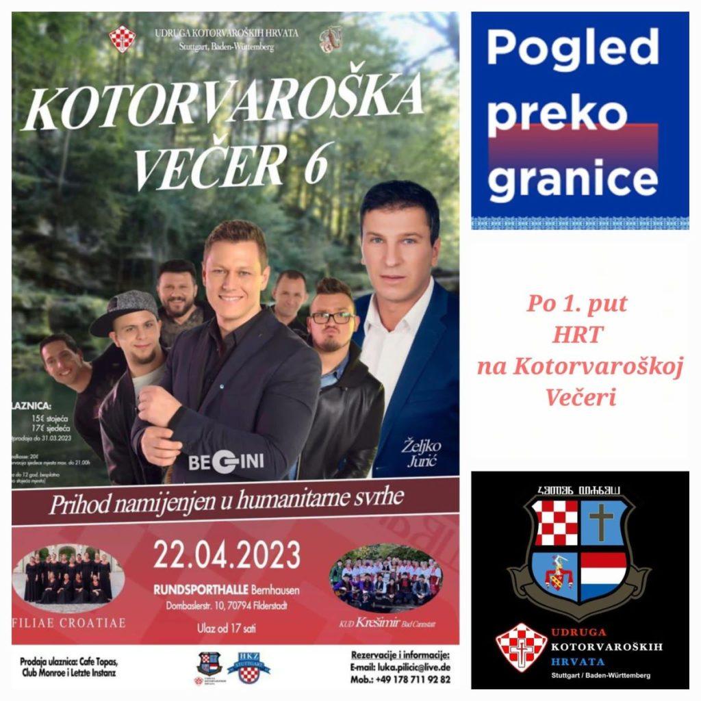 VELIKI INTERES HRVATA IZ STUTTGARTA I OKOLICE: Na Kotorvarošku večer dolazi poseban gost, Gvardiol, Kovačić i Sosa daruju svoje dresove za humanitarnu tombolu
