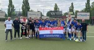 CROATIA FRANKFURT PONOVNO NA POBJEDNIČKOM KOLOSIJEKU: Momčad Kosova od težeg poraza spasio odlični vratar