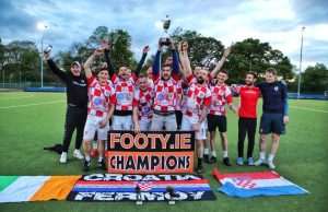 USPJEH HRVATA U IRSKOJ: FC Croatia Fermoy pobjednik malonogometne lige u Corku, Mikleušević najbolji igrača a Zagorac najbolji strijelac