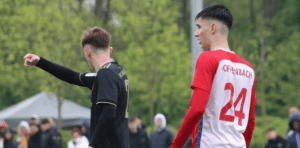 OFFENBACH AM MAIN: Roko Branko Mrvelj (18) potpisao profesionalni ugovor s OFC Kickers Offenbach