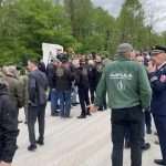 "VELEBITSKI JUNACI": Polaganjem vijenaca i paljenjem svijeća odana počast poginulim pripadnicima Specijalne jedinice policije