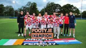 USPJEH HRVATA U IRSKOJ: FC Croatia Fermoy pobjednik malonogometne lige u Corku, Mikleušević najbolji igrača a Zagorac najbolji strijelac