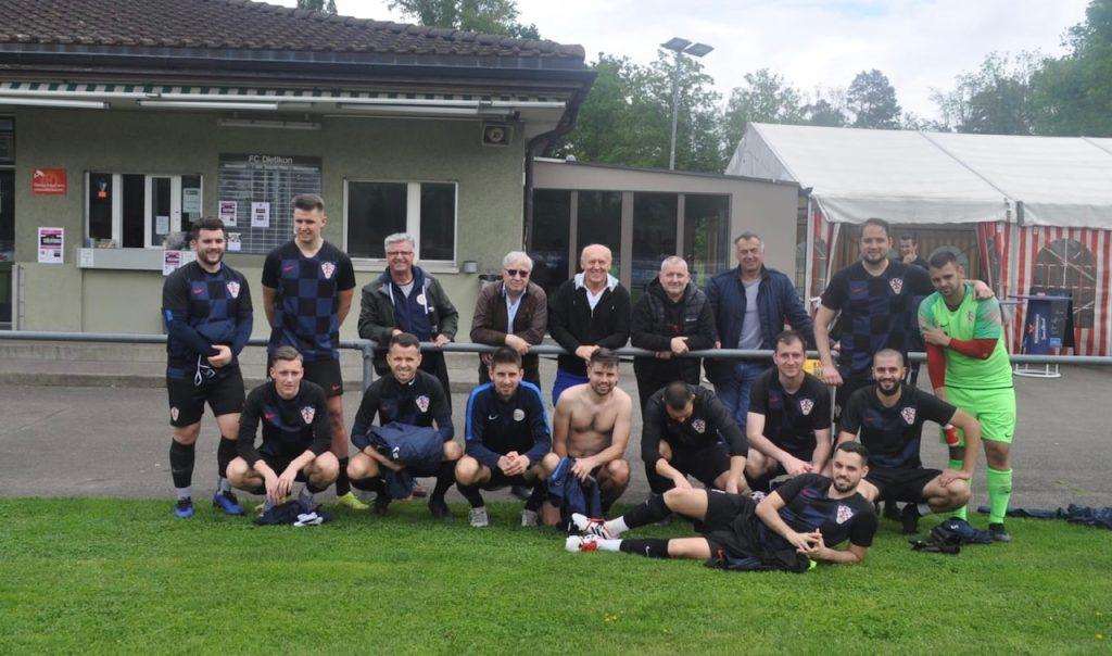 NEODLUČENO NAJPRAVEDNIJE: Croatia Zürich uzela bod na gostovanju u Dietikonu
