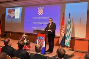 (FOTO) DAN DRŽAVNOSTI HRVATSKE U MÜNCHENU: Hrvati čine važan stup bavarskog društva