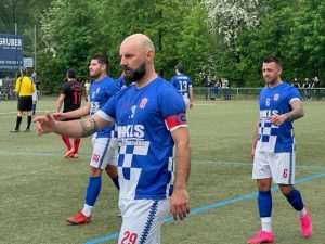 CROATIA FRANKFURT PONOVNO NA POBJEDNIČKOM KOLOSIJEKU: Momčad Kosova od težeg poraza spasio odlični vratar