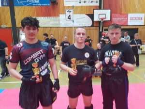 WIESBADEN: Članovi borilačkog Fight Cluba MK Wiesbaden osvojili 8 prvih mjesta, 4 druga mjesta i 5 trećih mjesta na Phönix Cupu u Lollaru kod Giesena