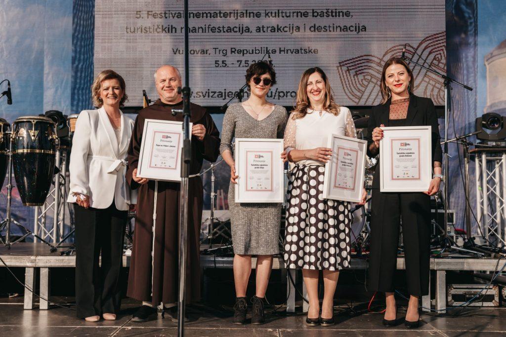 VUKOVAR: Svečano otvoren 5. festival nematerijalne kulturne baštine, turističkih manifestacija, atrakcija i destinacija “SVI zaJEDNO HRVATSKO NAJ”