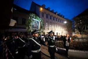 ZAGREB: Svetkovina Majke Božje od Kamenitih vrata uz procesiju od katedrale do Kamenitih vrata