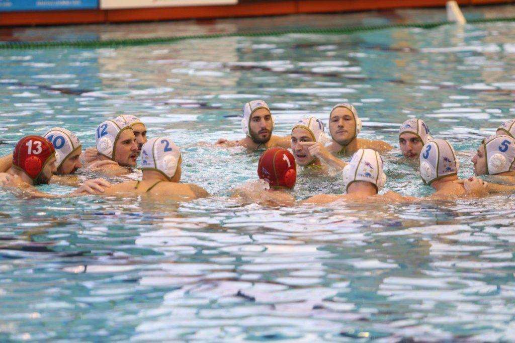 PREMIJERNI NASLOV PRVAKA: Vaterpolisti Jadran Splita savladali dubrovački Jug i postali prvaci Hrvatske PREMIJERNI NASLOV PRVAKA: Vaterpolisti Jadran Splita savladali dubrovački Jug i postali prvaci Hrvatske