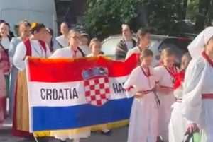 (VIDEO / FOTO) ZAJEDNIŠTVO HRVATA NA SJEVERU NJEMAČKE: Čak i u ovim teškim vremenima Hrvatska i Njemačka stoje rame uz rame