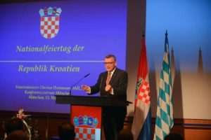 (FOTO) DAN DRŽAVNOSTI HRVATSKE U MÜNCHENU: Hrvati čine važan stup bavarskog društva