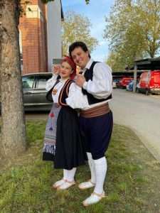 (FOTO) NA POZIV TVRTKE IZ REUTLINGENA: HKUD Ruža iz Filderstadta oduševila Nijemce