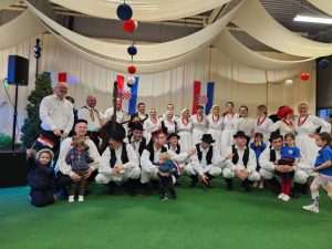 (FOTO) NA POZIV TVRTKE IZ REUTLINGENA: HKUD Ruža iz Filderstadta oduševila Nijemce