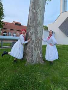 (FOTO) NA POZIV TVRTKE IZ REUTLINGENA: HKUD Ruža iz Filderstadta oduševila Nijemce