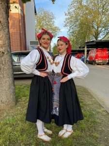 (FOTO) NA POZIV TVRTKE IZ REUTLINGENA: HKUD Ruža iz Filderstadta oduševila Nijemce