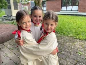 (FOTO) NA POZIV TVRTKE IZ REUTLINGENA: HKUD Ruža iz Filderstadta oduševila Nijemce