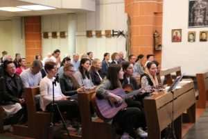 PATER IKE MANDURIĆ S KRIZMANICIMA U MAINZU: Bitno je zajedništvo Hrvata pogotovo u iseljeništvu