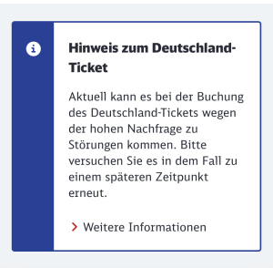 LOŠ START DEUTSCHLANDTICKETA: Preopterećeni serveri Deutsche Bahna, mnogi ostali bez željene karte