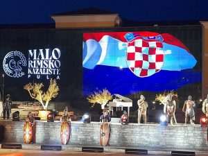 OVO JE SVJETSKA PRIČA: U Puli svečano otvoreno Malo rimsko kazalište