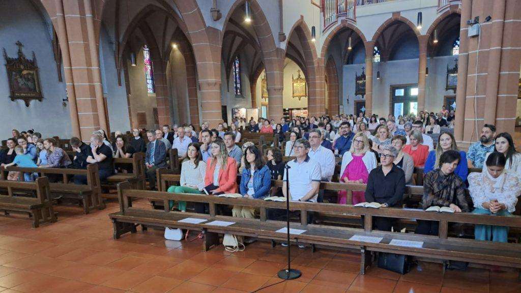ZAVRŠENA TRODNEVNA PROSLAVA 50. OBLJETNICE: HKZ Gießen je bila i jeste središnje mjesto duhovne podrške, okupljanja hrvatskih vjernika te čuvarica nacionalnog i kulturnog identiteta hrvatskog naroda
