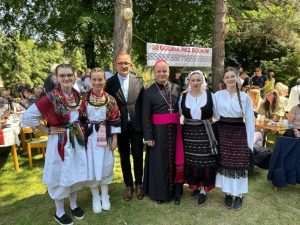 VELIKO SLAVLJE U BOCHUMU: Hrvatska katolička zajednica Bochum obilježila 50. godina postojanja