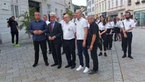 POČELI „DANI ALKE“ U BADENU KOD BEČA: Koncertom Gradske glazbe Sinj u Badenu otvoren trodnevni povijesno-kulturni spektakl