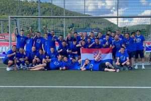GEISLINGEN: Hrvatski nogometni stroj iz Geislingena proslavio ulazak u višu ligu te obznanio promjene za novu sezonu