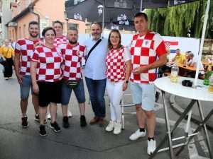 (FOTO) HRVATI ODUŠEVILI U ROTTENBURGU ČAK I POLICAJCE: Croatia Rottenburg tri dana bila u središtu pozornosti 48. Rottenburg Neckar Festivala