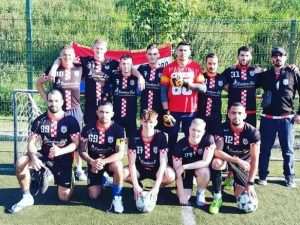 USPJEH HRVATSKOG KLUBA IZ IRSKE: Croatia Waterford osvojila malonogometni Spring Cup