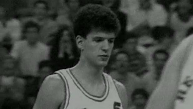Pokojni Dražen Petrović u dresu Reala / Foto: Preslik Twitter Real Madrid